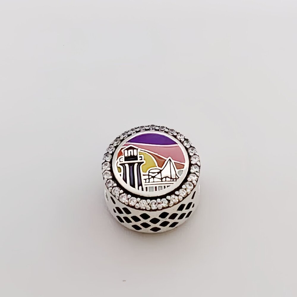 Pandora Sandusky Ohio Charm S925 Sterling Silver Jewelry